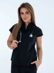 Bluză medicală Nina negru