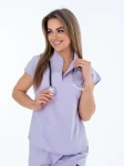 Bluză medicală Nina lila