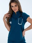 Bluză medicală Nina lazuli
