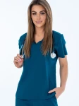 Bluză medicală Iga lazuli