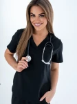 Bluză medicală Iga negru