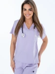Bluză medicală Iga lila