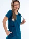 Bluză medicală Laura lazuli