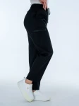 Pantaloni medicali clasici Klara negru