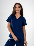 Bluză medicală Kamila bleumarin
